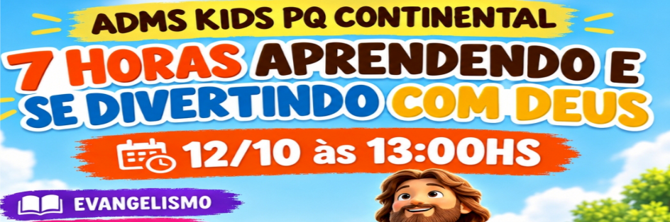 Comemoração do dia das crianças