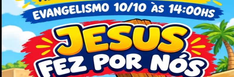 Evangelização do dia das Crianças